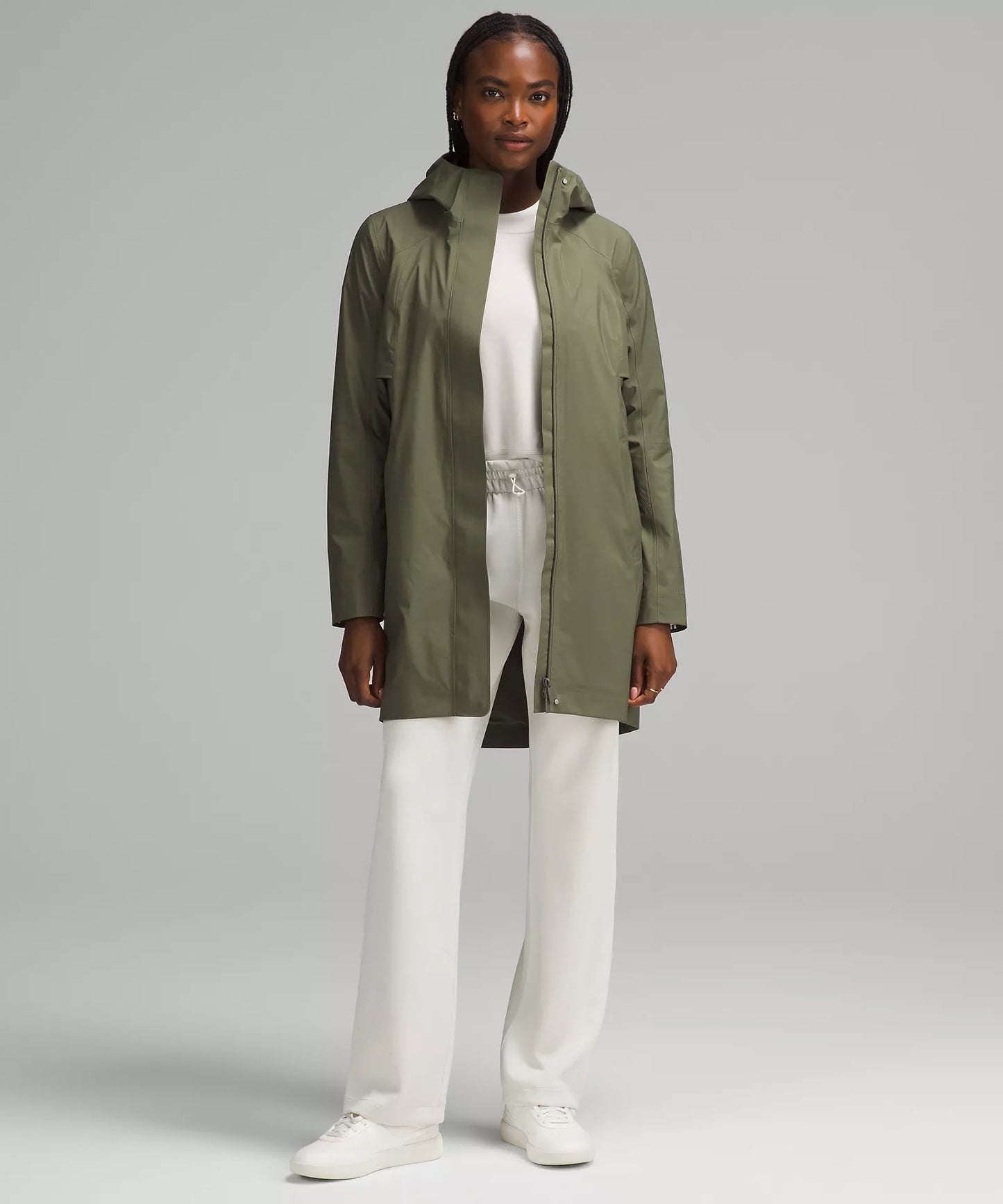 Lululemon Rain Rebel Jacket, size 4