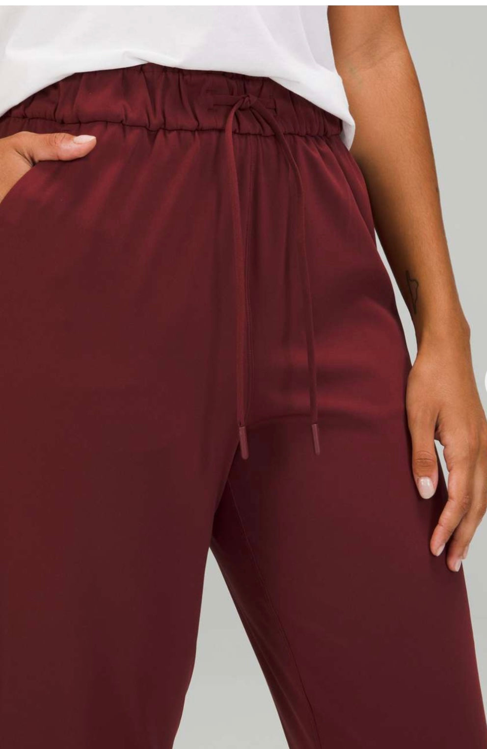 Lululemon Align High-Rise Jogger Maroon, Size 4