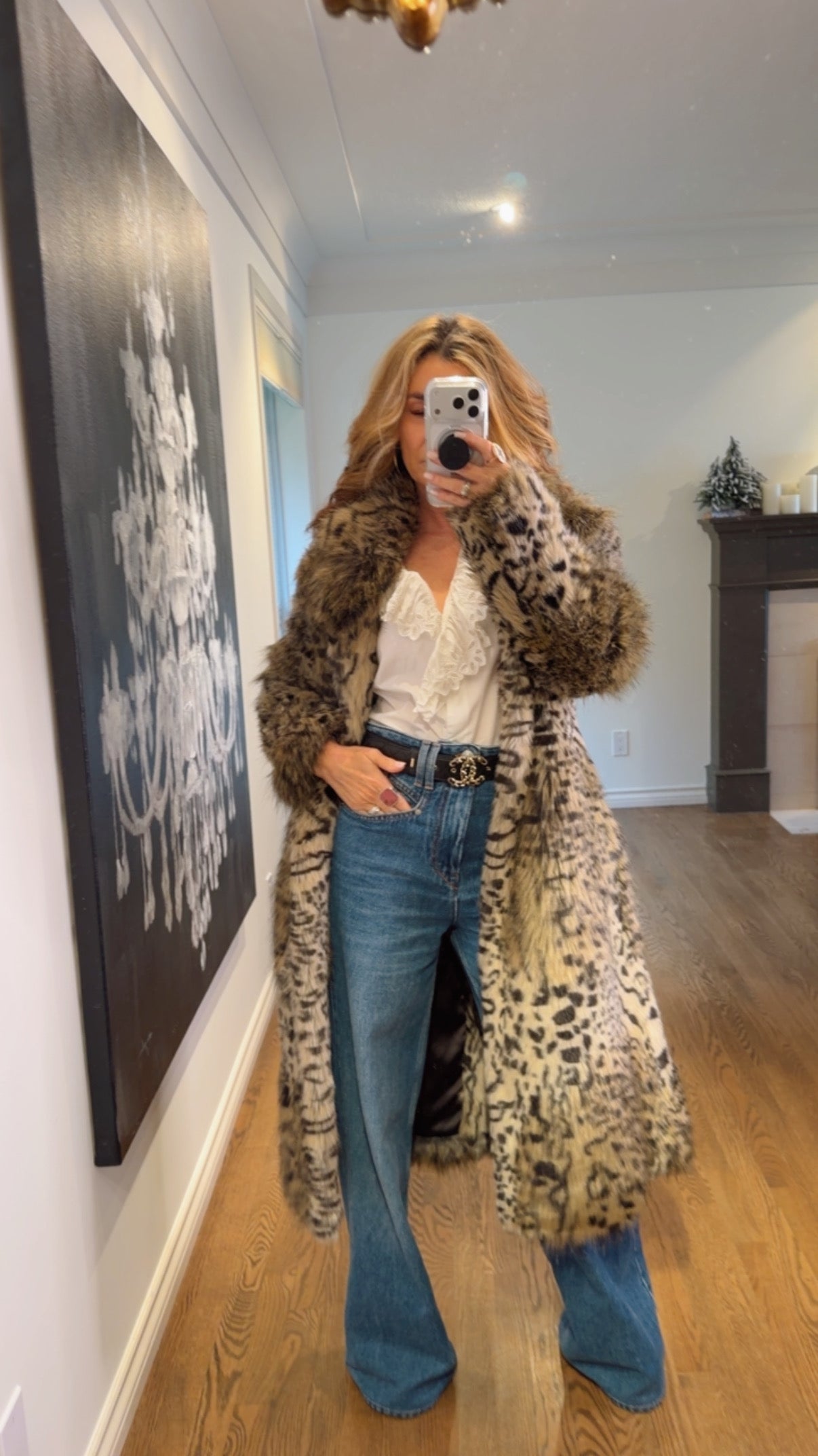 Unreal Fur KEEP FAUX FUR COAT, SMALL