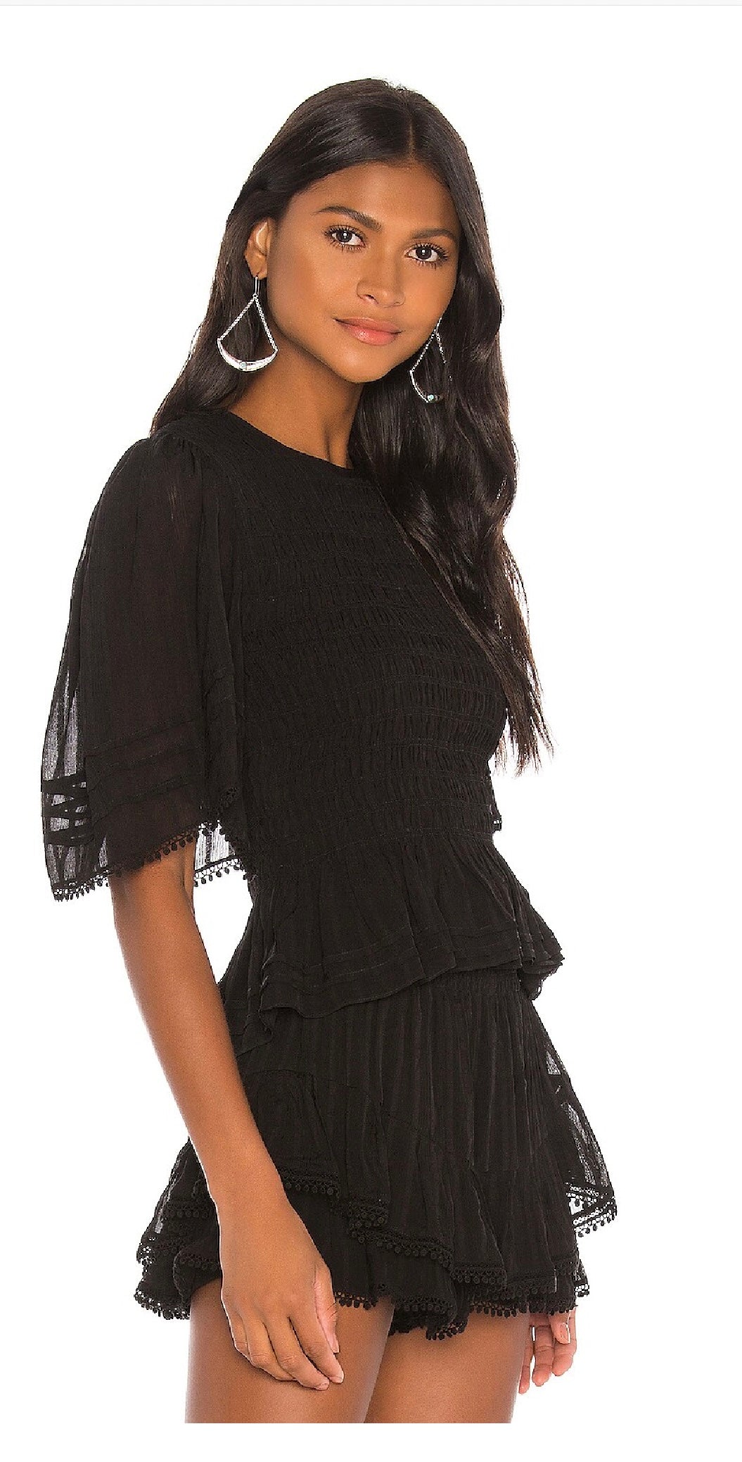 Isabel Marant Etoile NWT Janette Blouse, SIZE 42