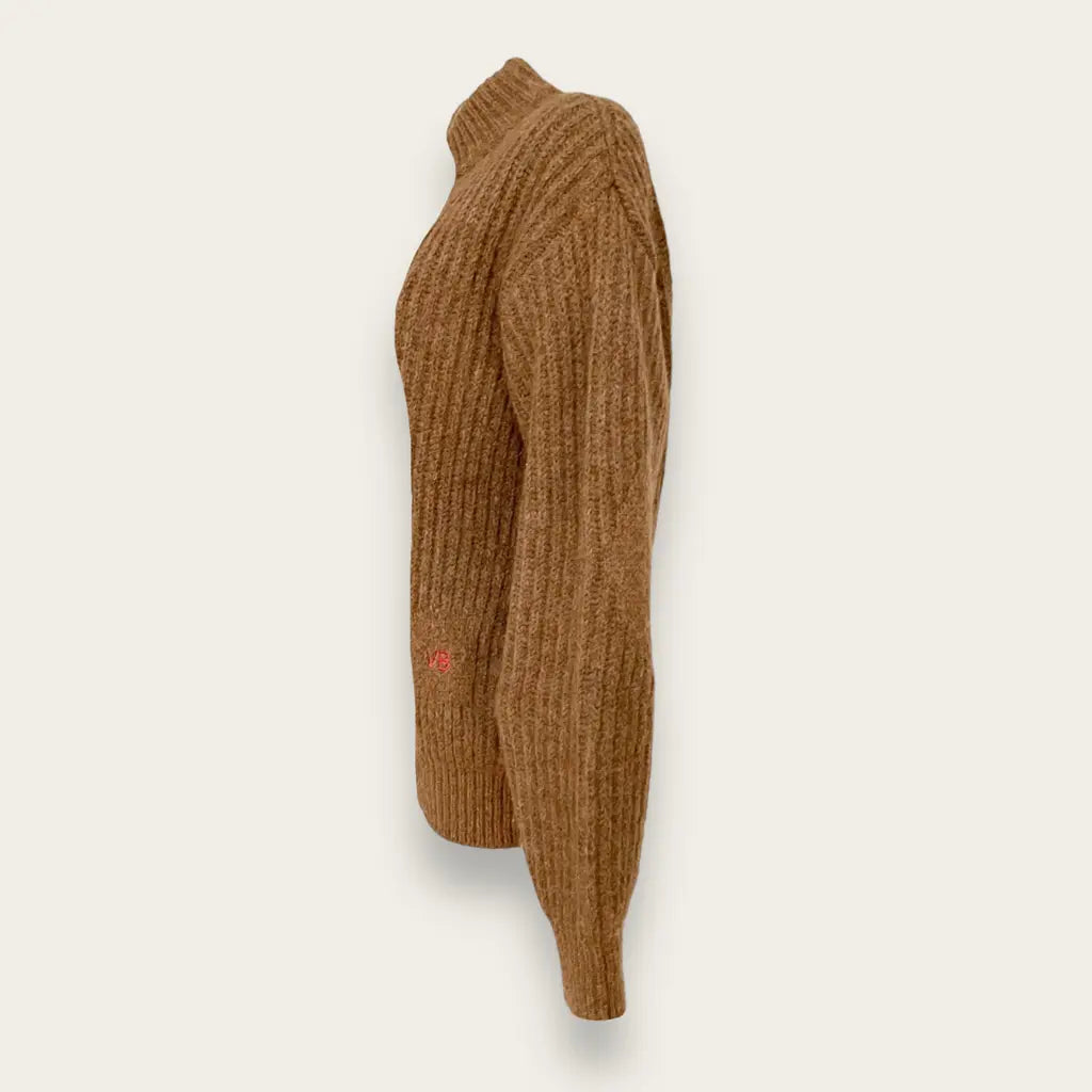 Victoria Beckham
Alpaca Turtleneck Sweater, xsmall