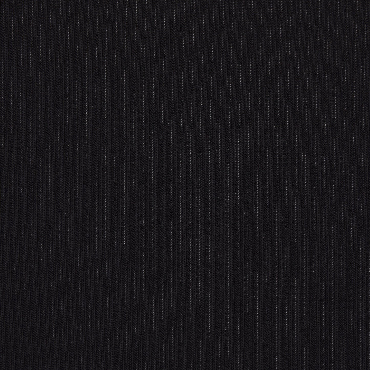 Skims Black Ribbed Slip Dress, Xsmall