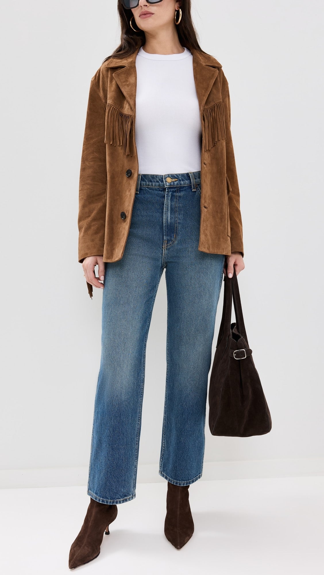 BSides Plein High Straight Jeans, Size 27