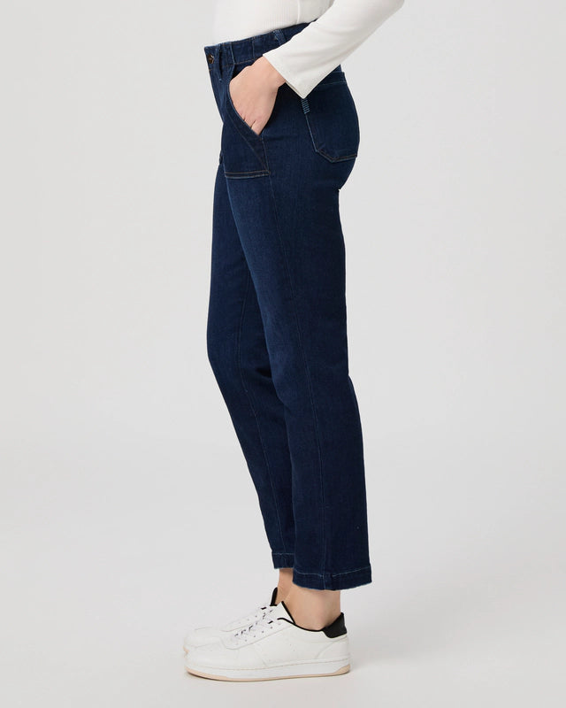 Paige Mayslie Straight Ankle Jean, Size 24
COLORS - DALIDA