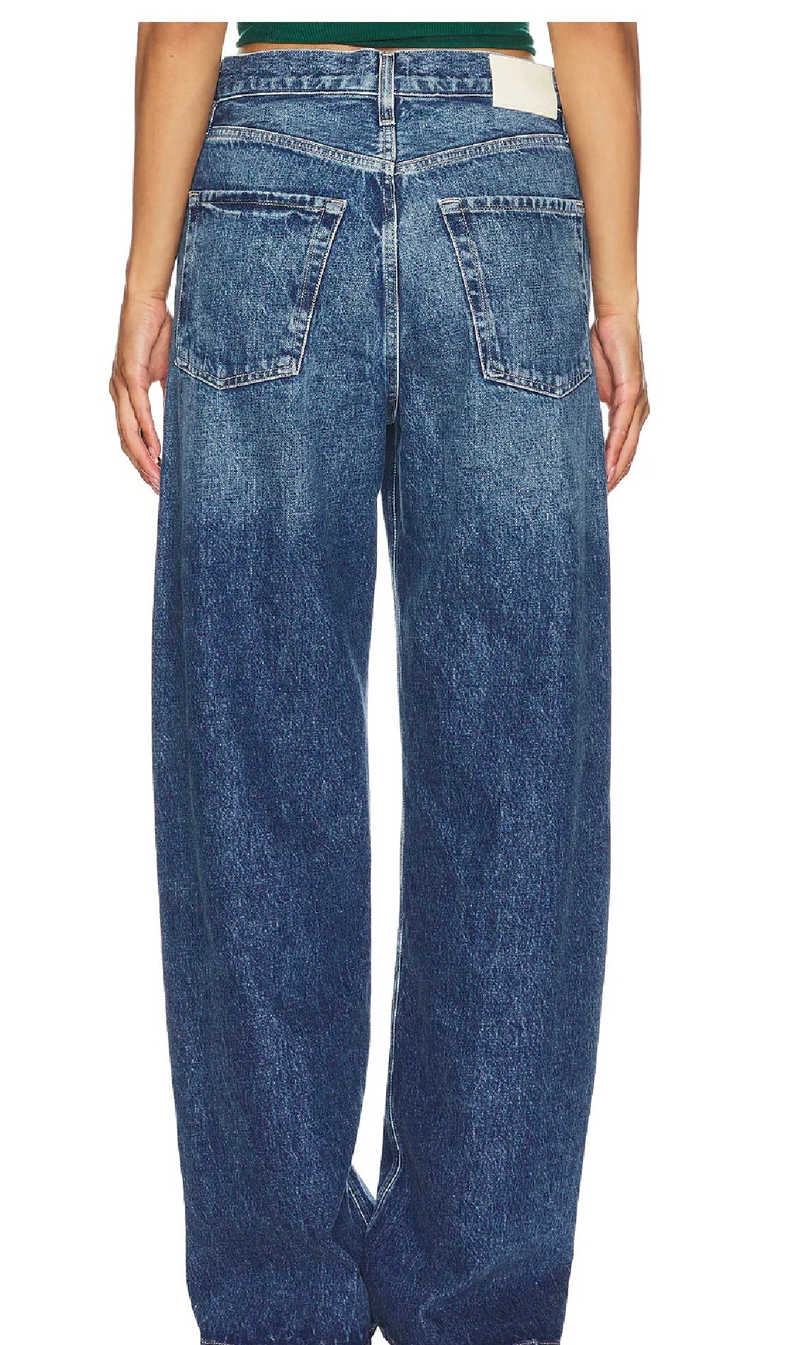 Citizens of Humanity Ayla Baggy Jeans, SIZE 25