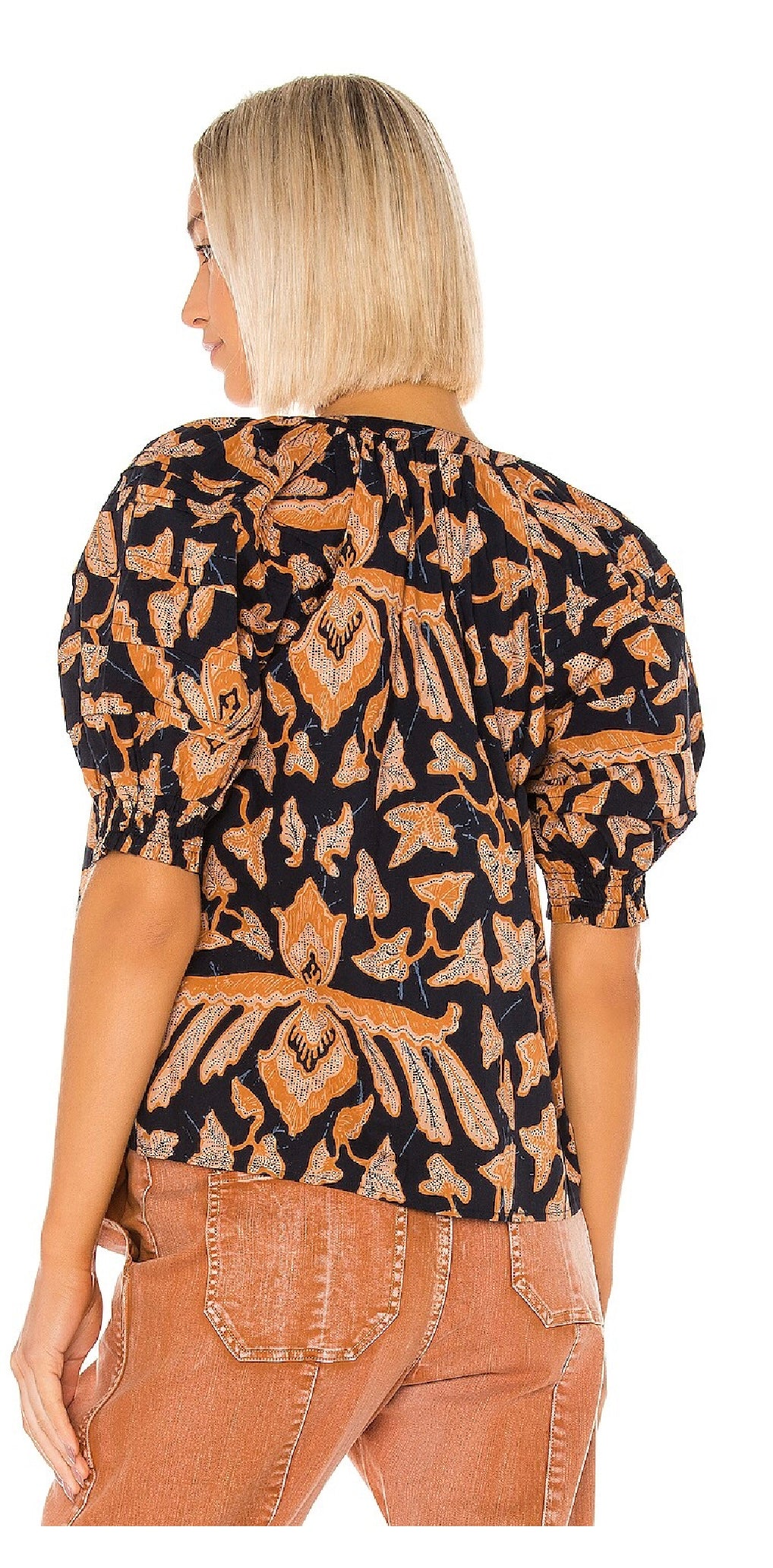 ULLA JOHNSON Arin Top, SIZE 2