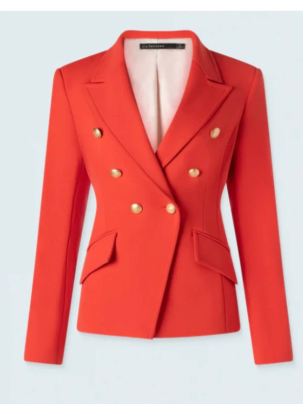 Iris Setlakwe - Double breast jacket, Size 10