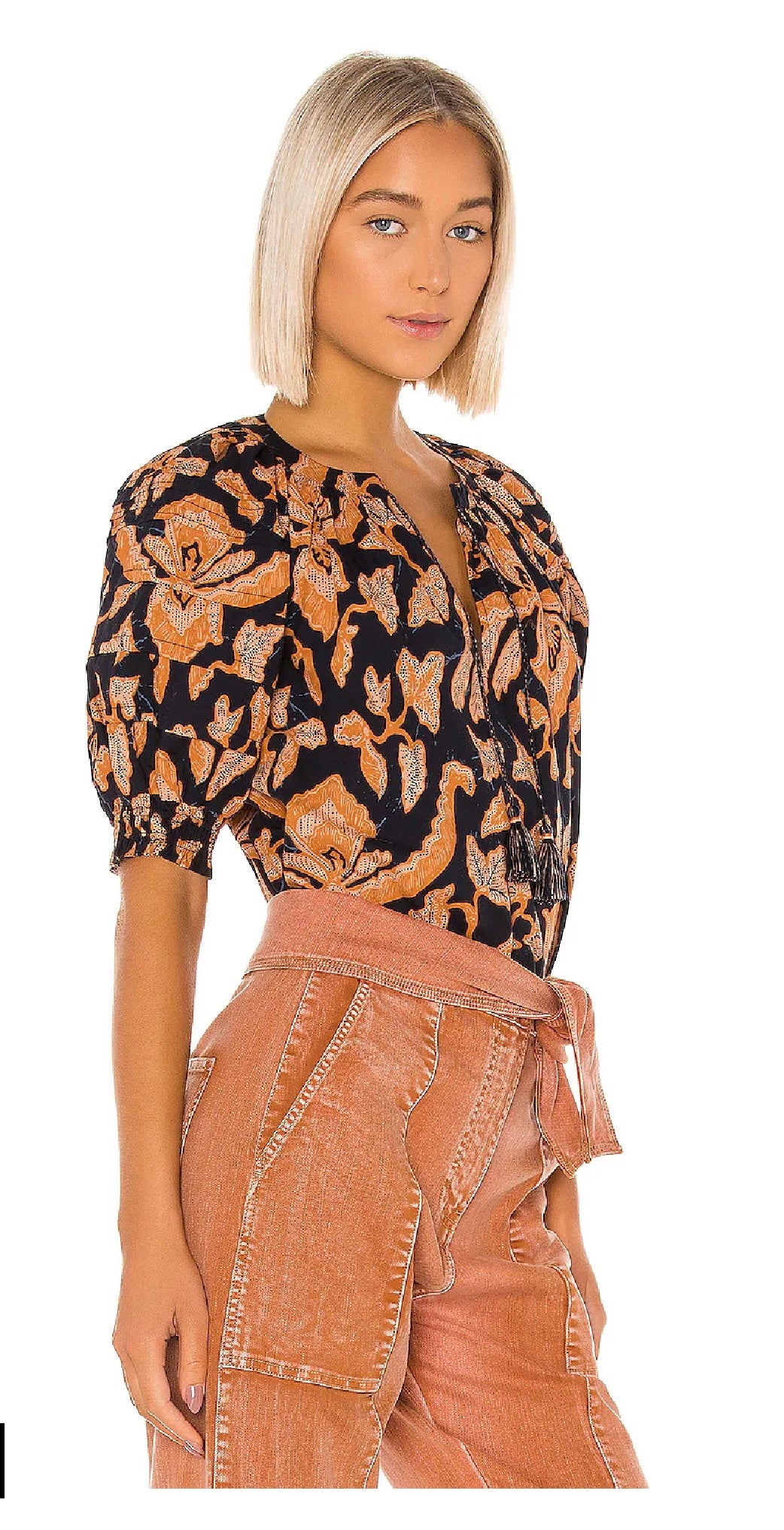ULLA JOHNSON Arin Top, SIZE 2