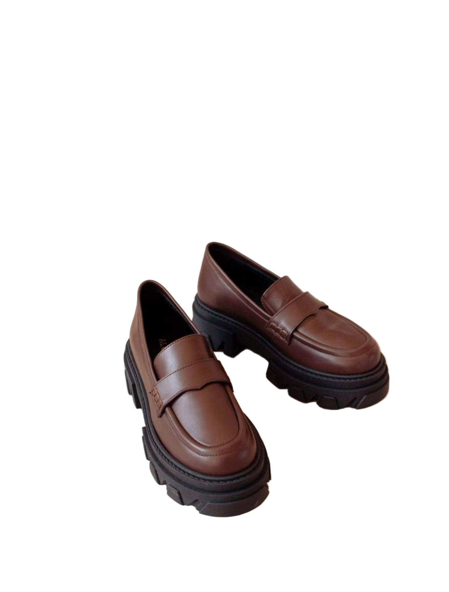 【808_ALOHA_MAHALO】 Aloha's Trailblazer coffee brown loafers, Size 39 – Verve Fashion Inc.