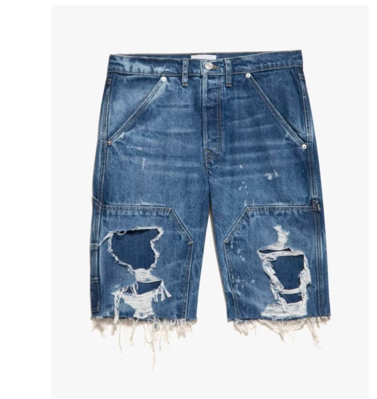 FRAME LE SLOUCH BERMUDA CUTOFFS, NWT SIZE 27