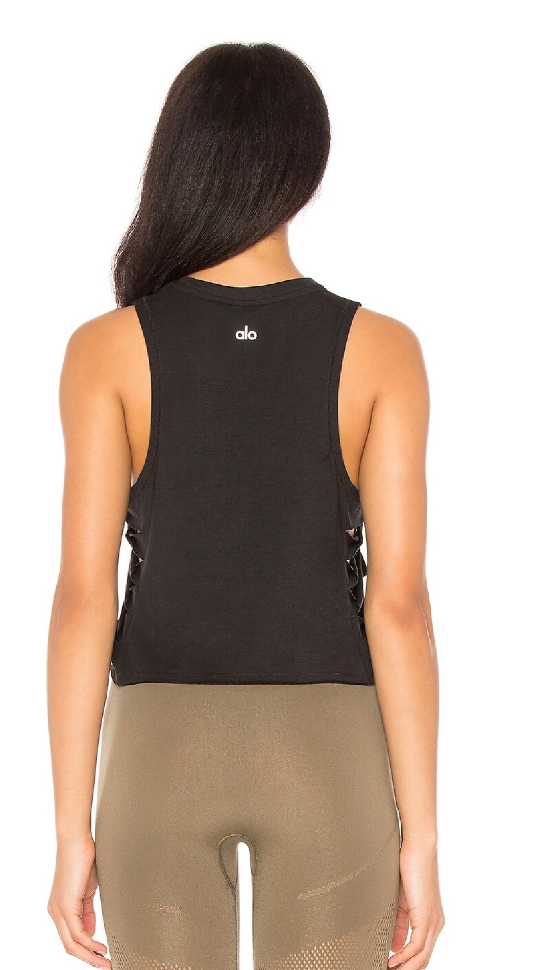 ALO Cut It Out Tank, SMALL