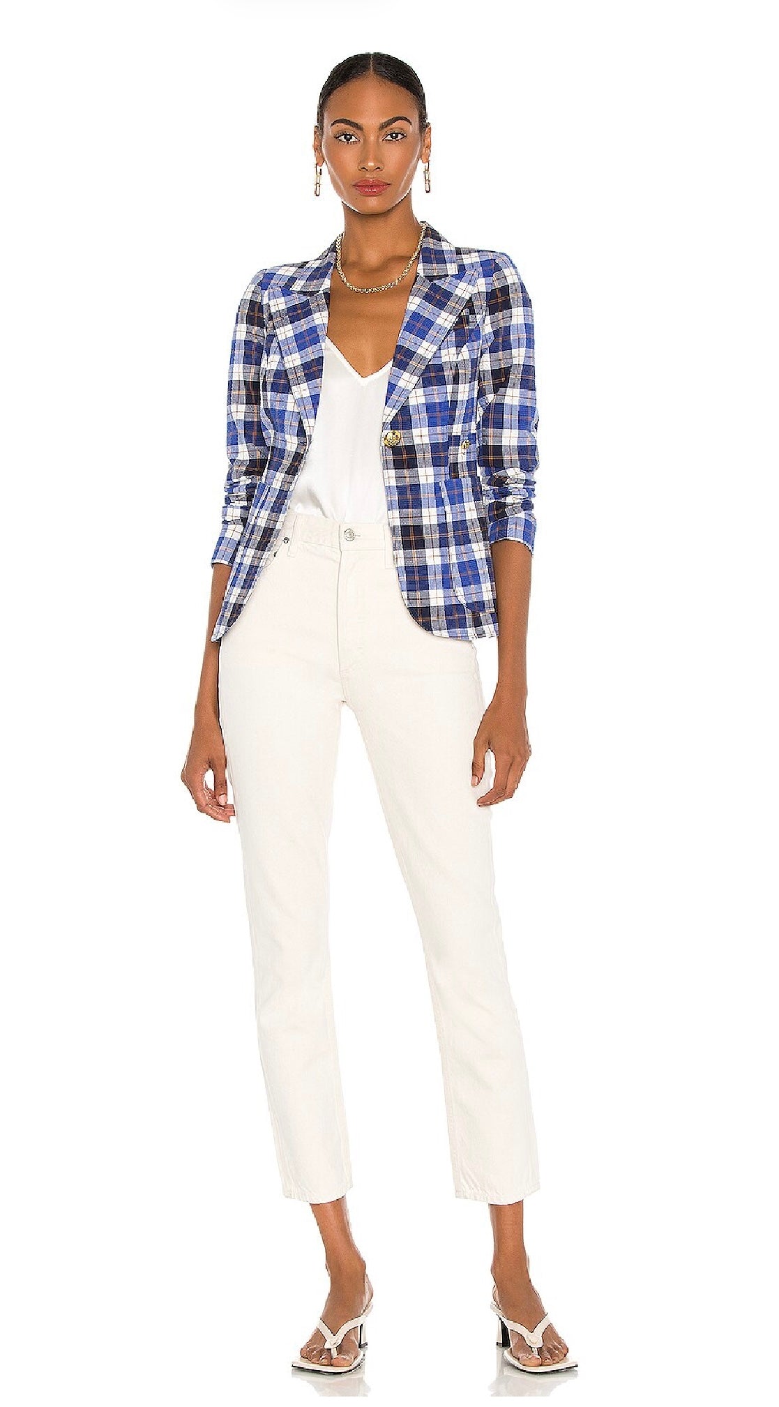 Smythe Patch Pocket Duchess Blazer, SIZE 10