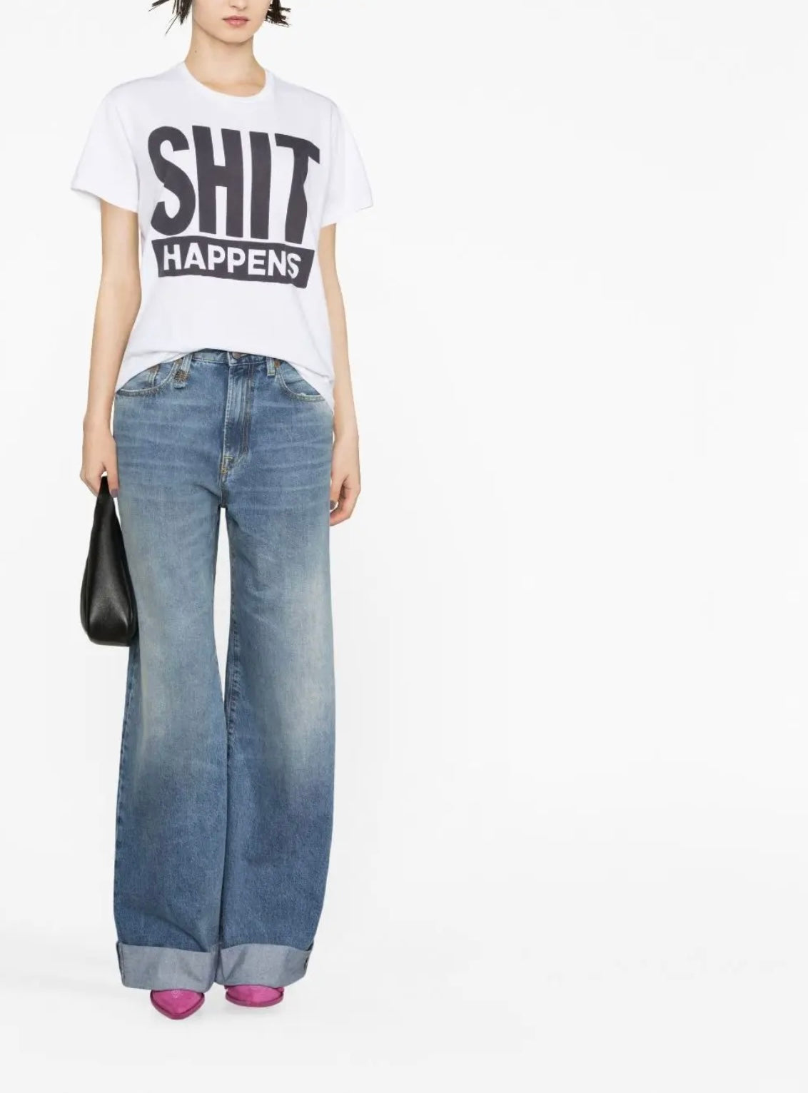 R13 Lisa Baggy Jeans Bain blue, SIZE 27 (fits 28/29)