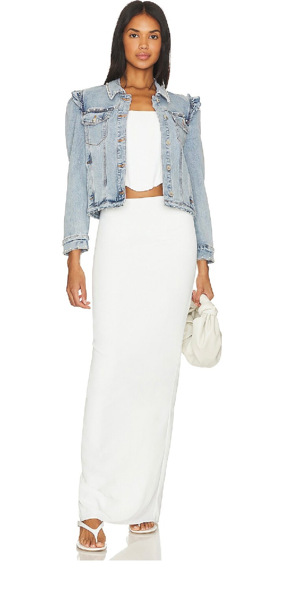 Generation Love Tazz Denim Jacket, XSMALL