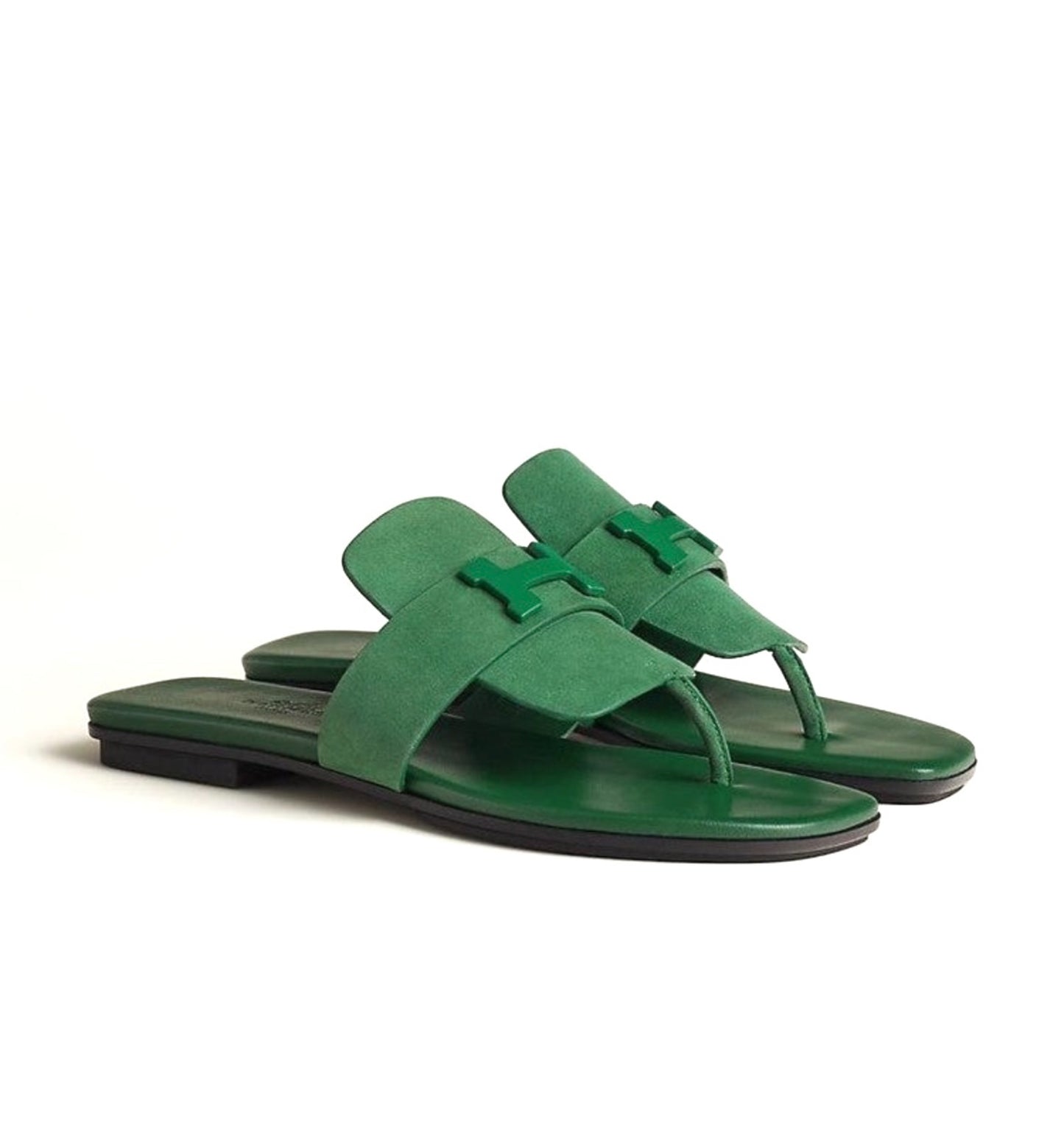 HERMES NEW Galerie Sandal, SIZE 37
