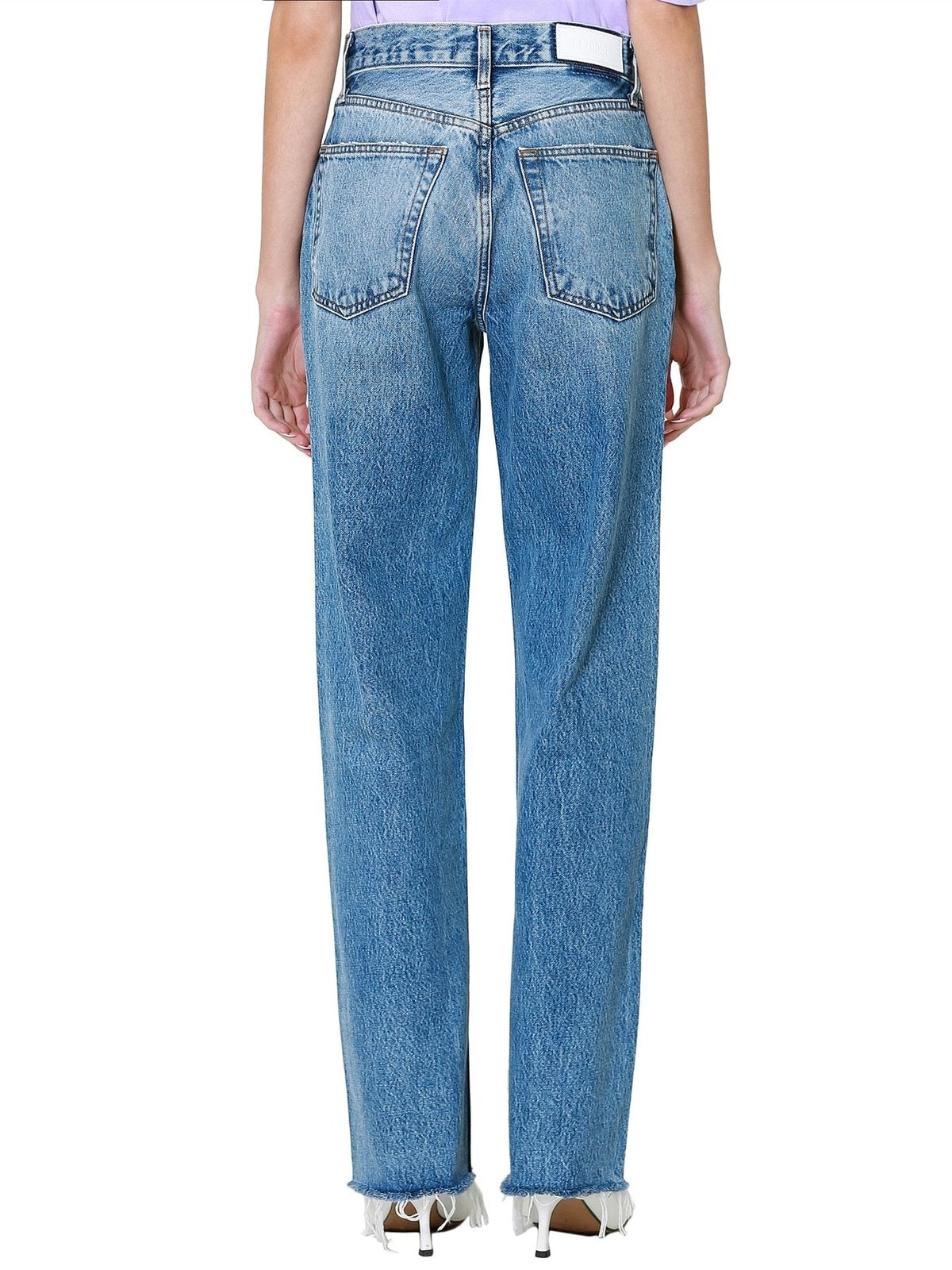 REDONE Comfy 90's Jeans | Chilled Indigo, size 28