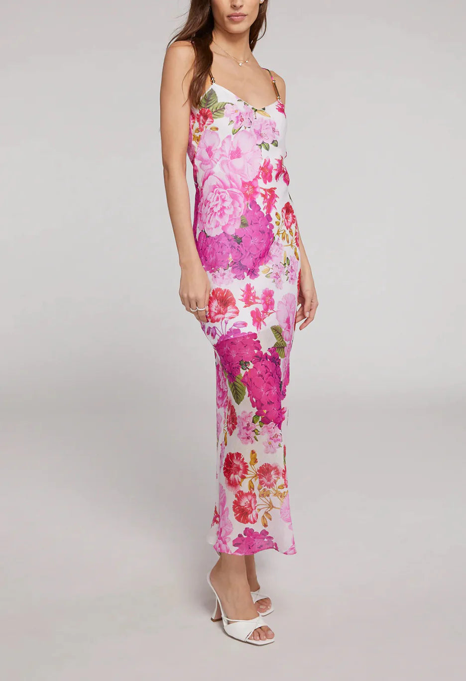 GENERATION LOVE
Marcella Floral Maxi Dress, XSMALL