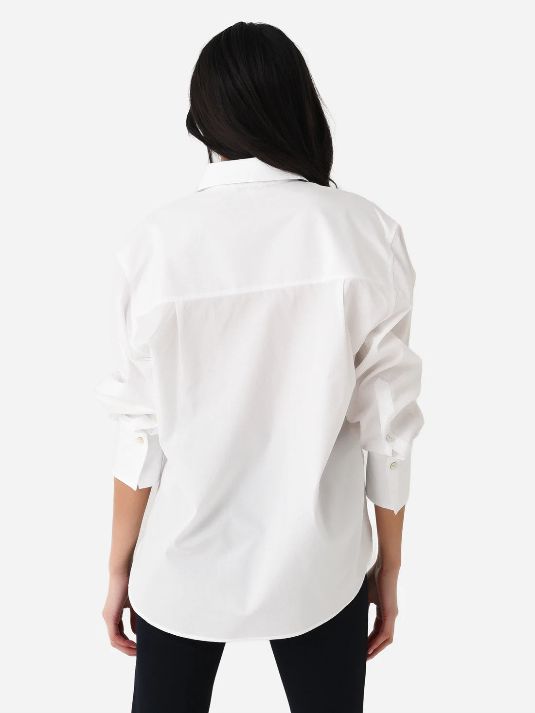 Vince Oversized Long Sleeve Shirt, small