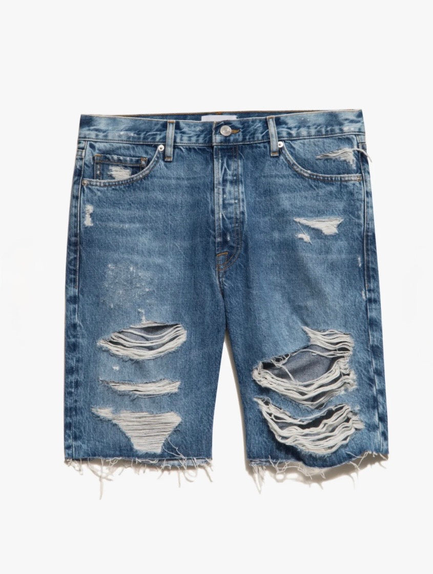FRAME LE SLOUCH BERMUDA CUTOFFS, SIZE 27