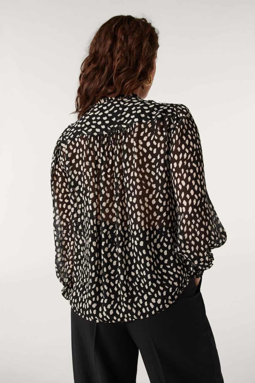 BA&SH BINGO SHIRT IN BLACK
black, Medium