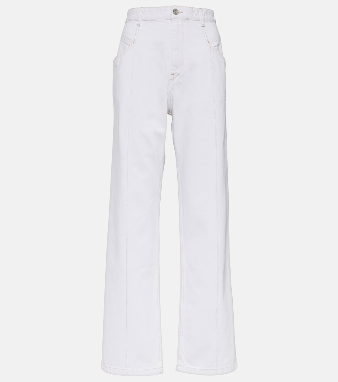 ISABEL MARANT Nadege high-rise boyfriend jeans, SIZE 34 (fits like size 26)