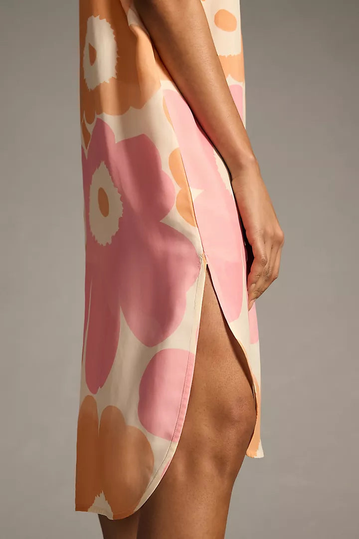 MARIMEKKO Marimekko Majus Unikko Dress, MEDIUM