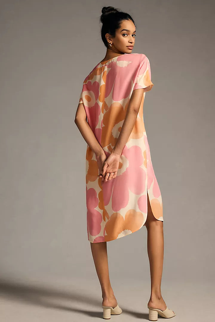 MARIMEKKO Marimekko Majus Unikko Dress, MEDIUM