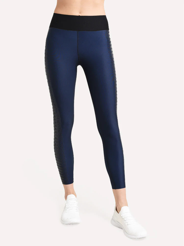 ULTRACOR Sprinter High Crocodile Leggings, XSMALL
