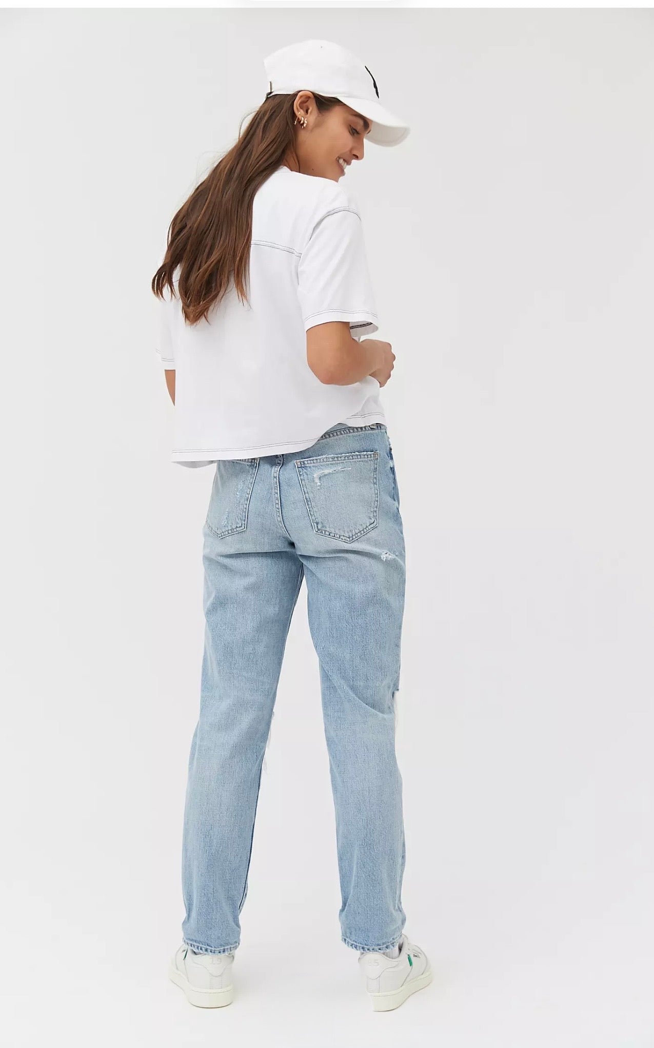 PISTOLA ripped jeans, size 25