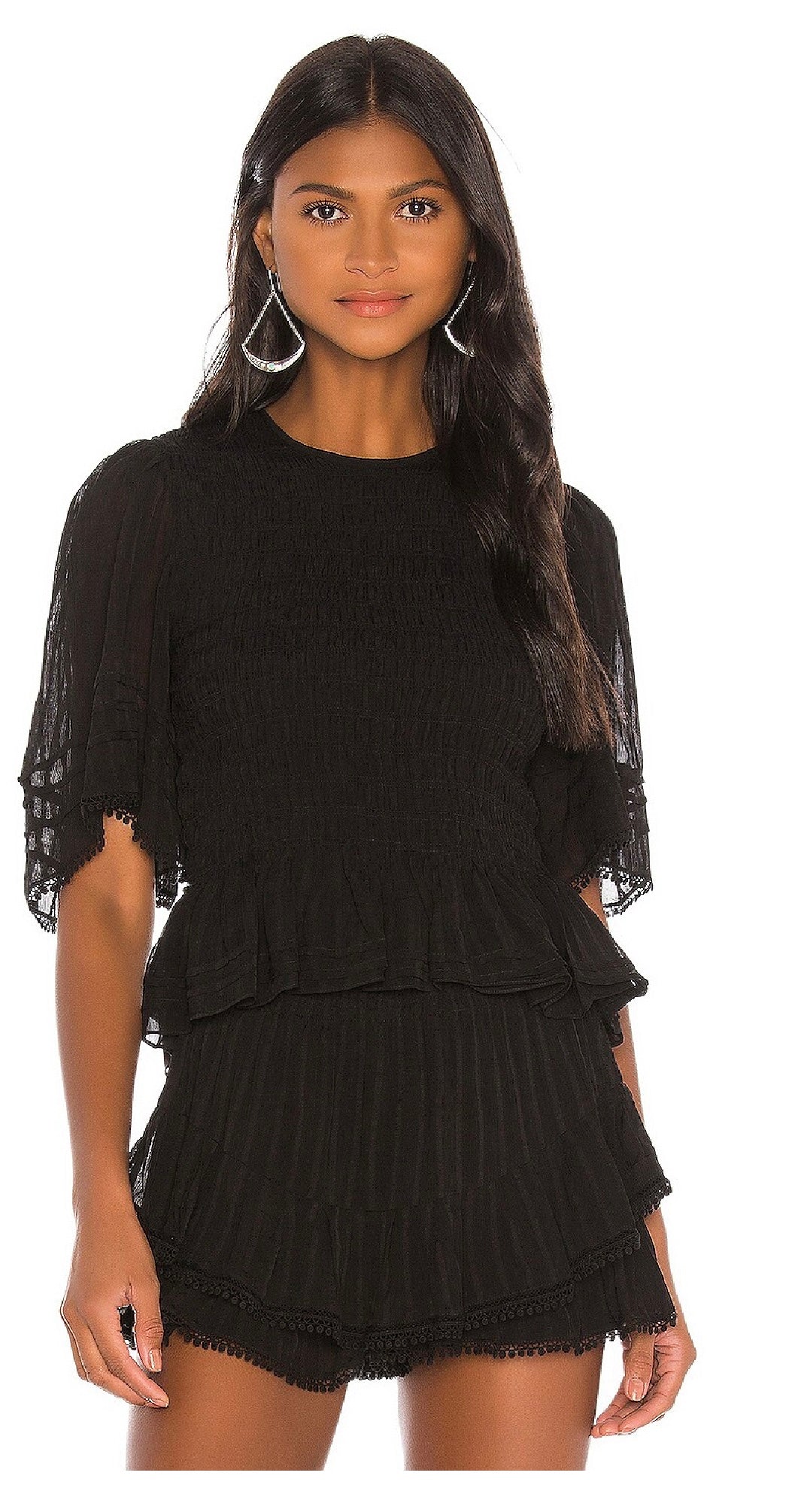Isabel Marant Etoile NWT Janette Blouse, SIZE 42
