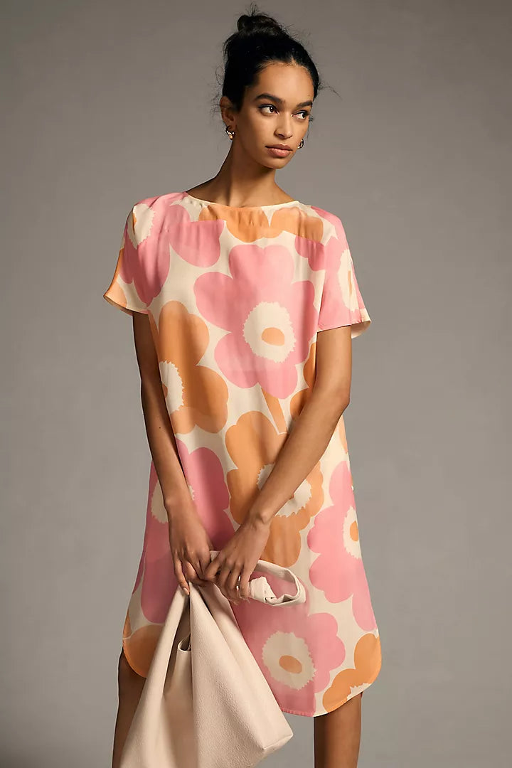 MARIMEKKO Marimekko Majus Unikko Dress, MEDIUM
