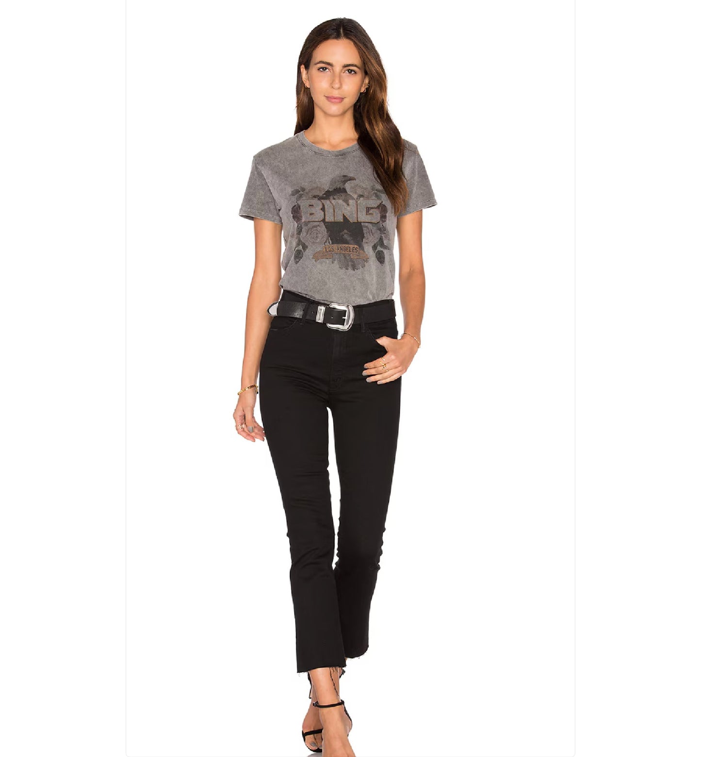 Mother The Hustler Ankle FrayWash Not Guilty, size 26