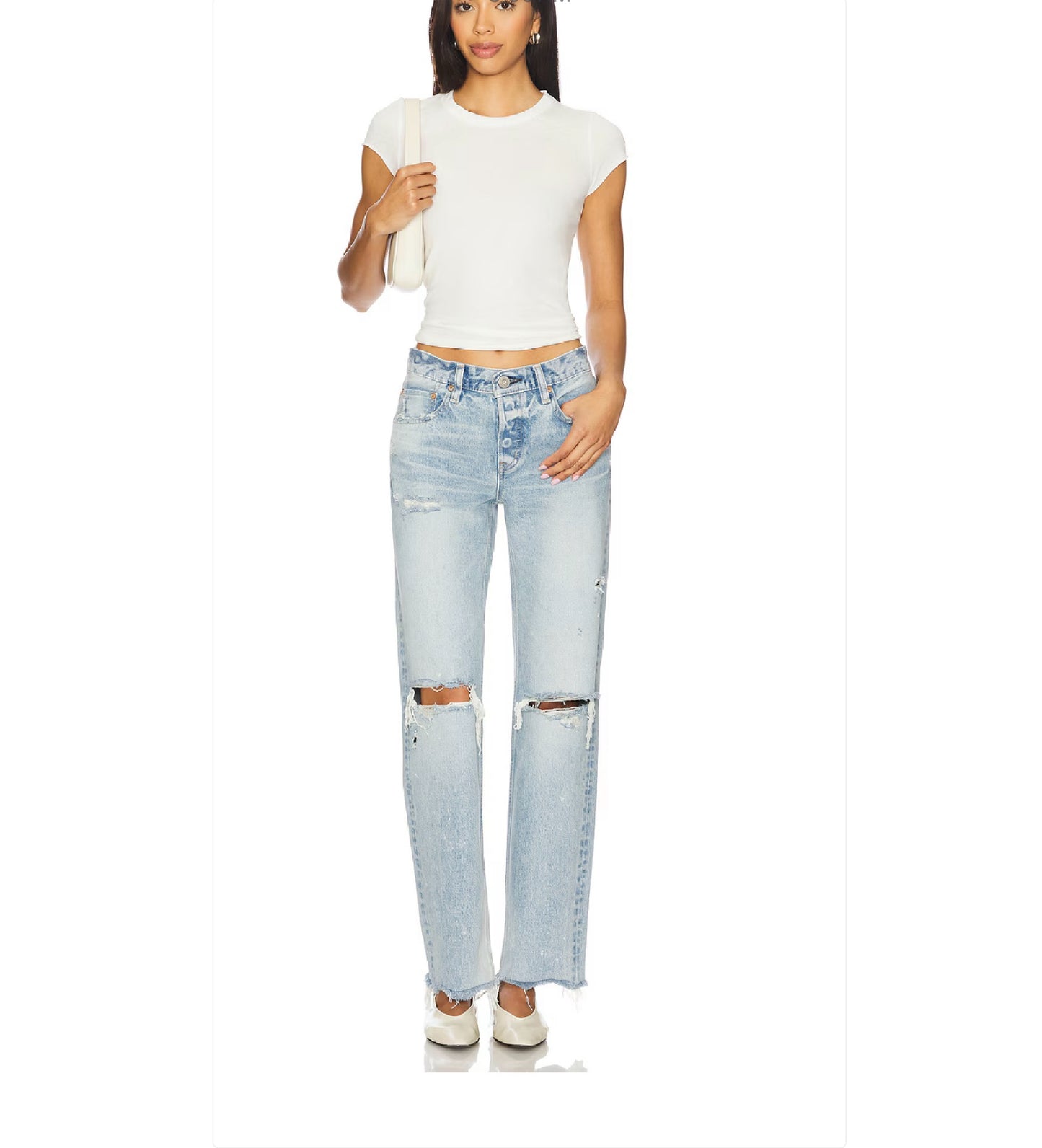 Moussy VINTAGE Odessa Straight Low Jeans
Odessa Straight Low Jeans, SIZE 26 (fits 27/28)