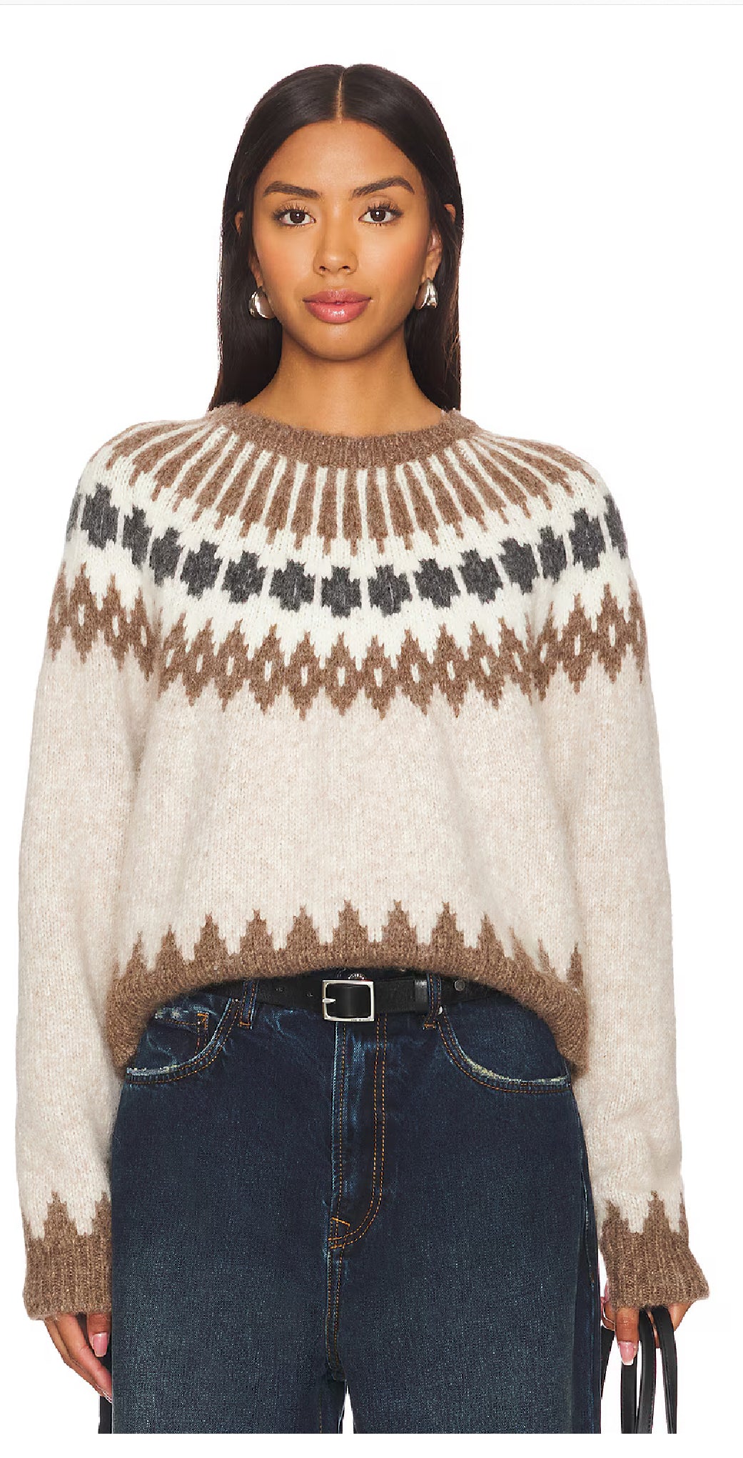 NILI LOTAN Alena Sweater, Xsmall
