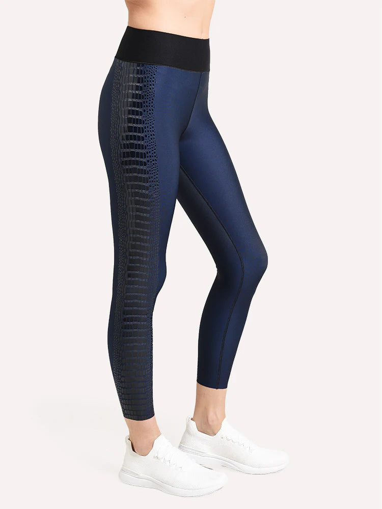 ULTRACOR Sprinter High Crocodile Leggings, XSMALL