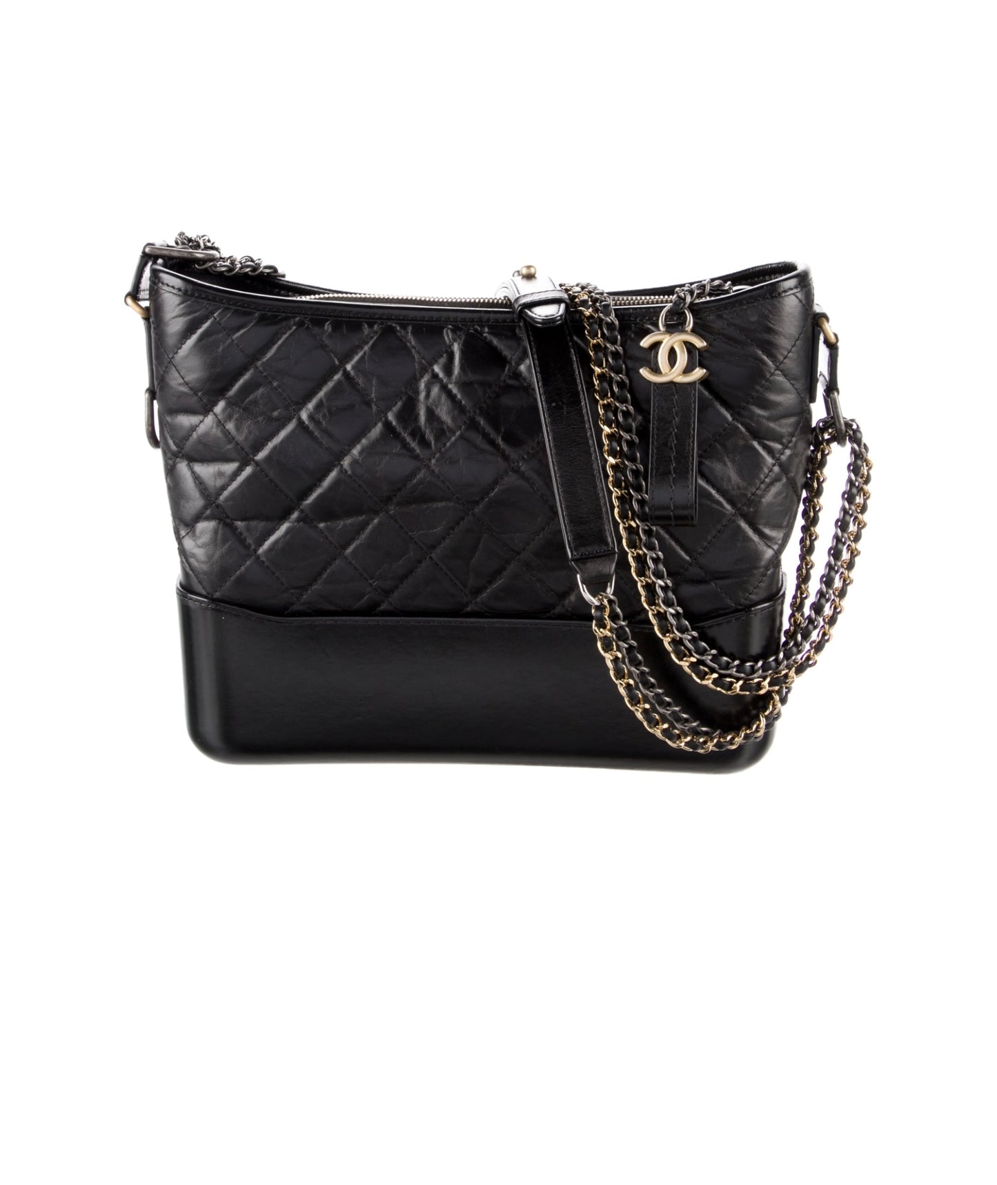 PRE-LOVED CHANEL MEDIUM GABRIELLE BAG
