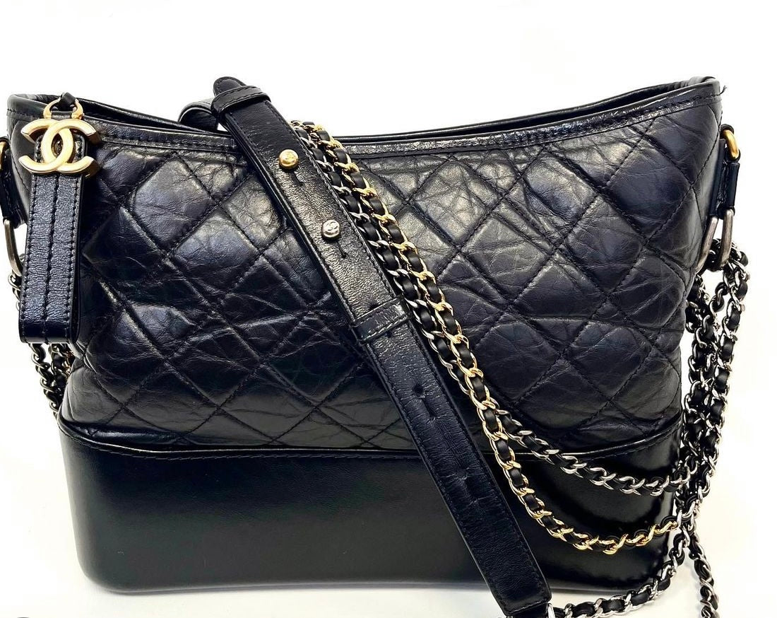 PRE-LOVED CHANEL MEDIUM GABRIELLE BAG