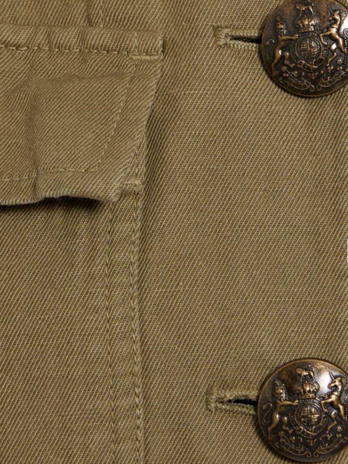 NILI LOTAN Cambre cotton and linen-blend twill jacket, XSMALL