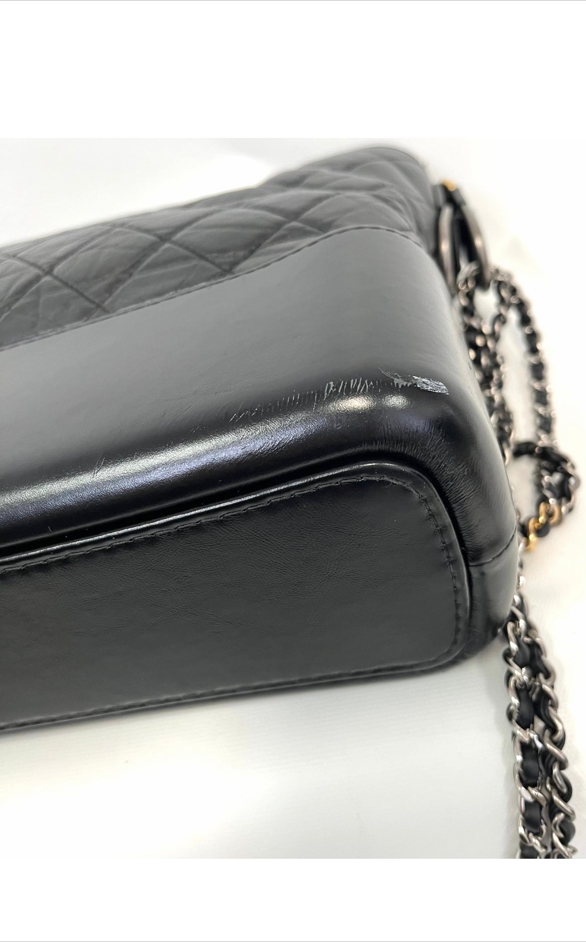 PRE-LOVED CHANEL MEDIUM GABRIELLE BAG