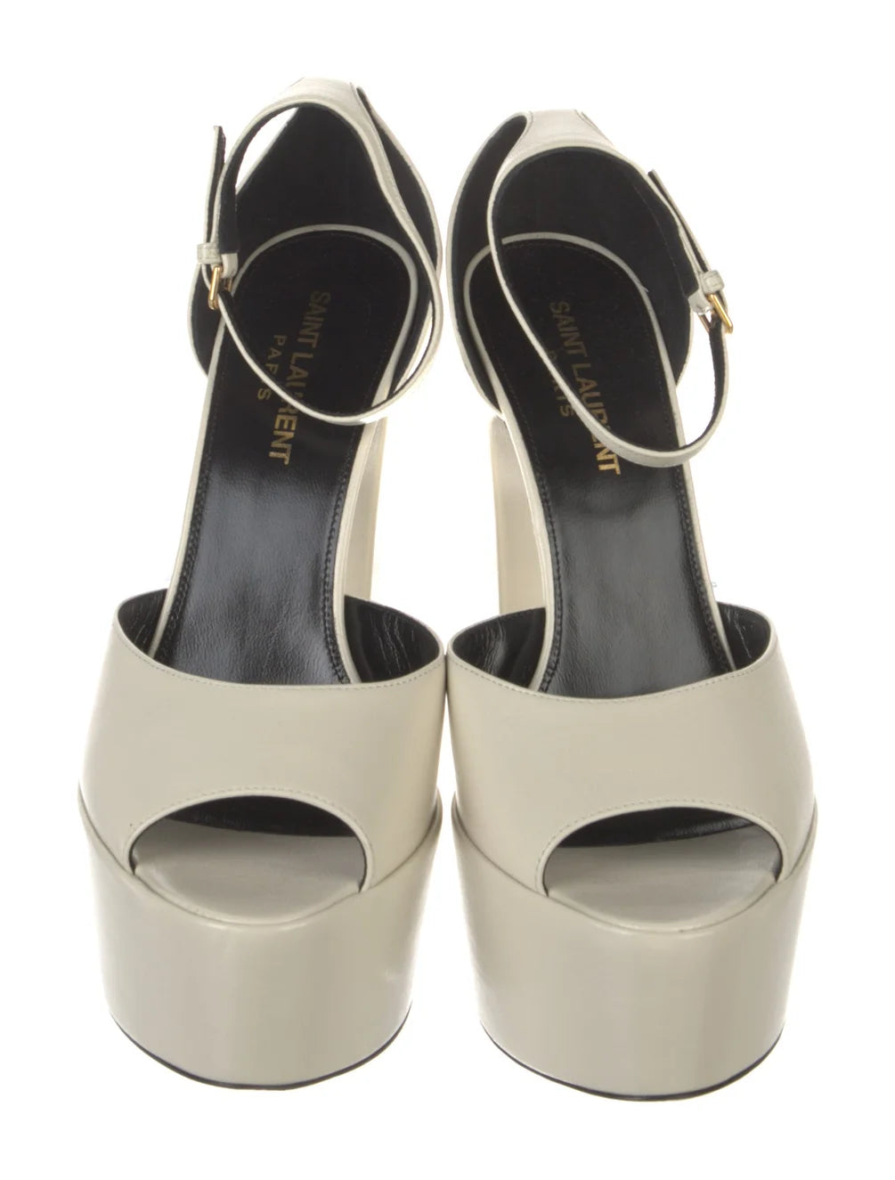 Saint Laurent Leather Sandals
Women's Size 6.5