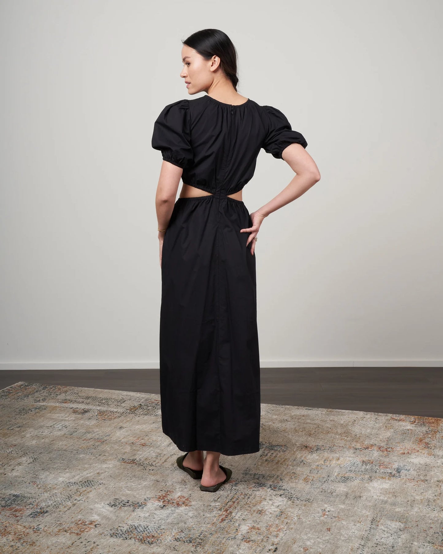 Faithfull The Brand NWT
Alessandria Midi Dress, MEDIUM