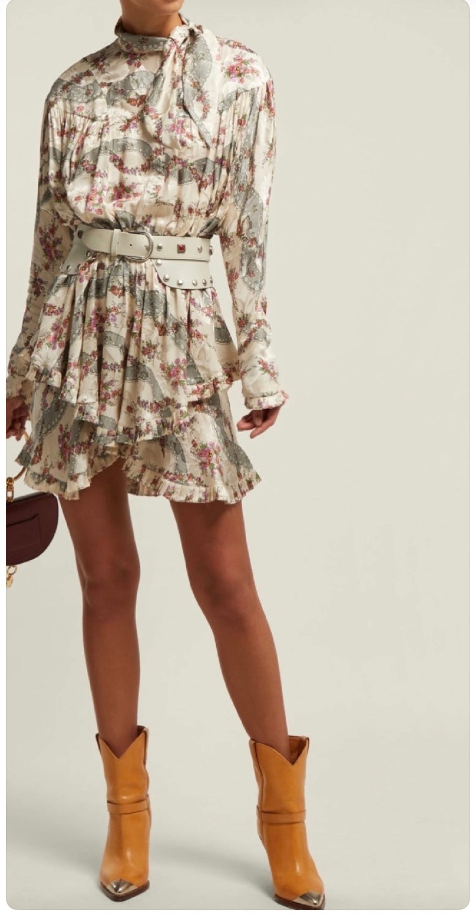 ISABEL MARANT Josephine SILK DRESS, SIZE 36