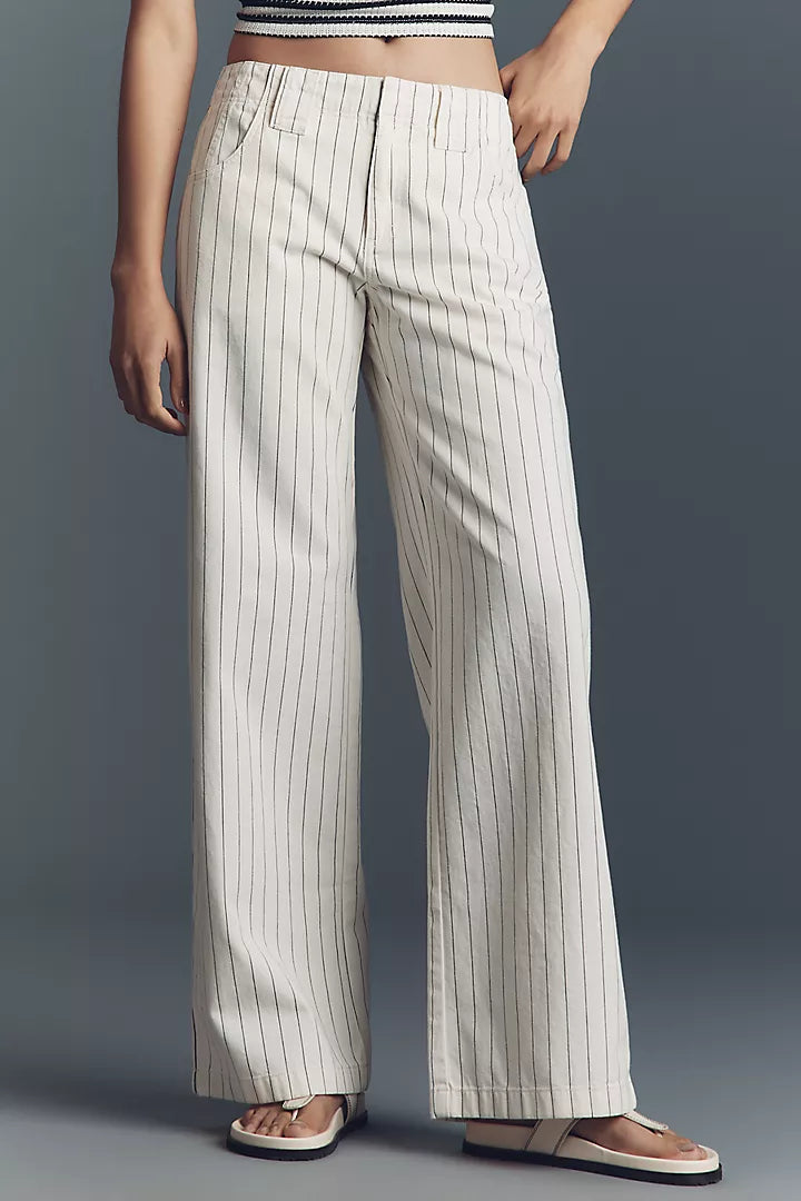 Sanctuary NWT Arden Wide-Leg Pants, SIZE 25, 32