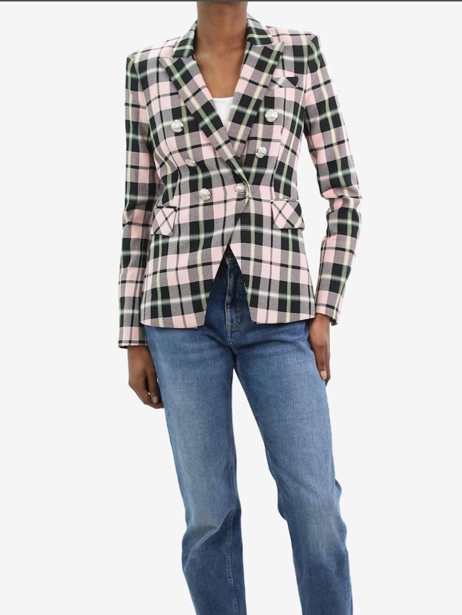 Veronica Beard plaid blazer, Size 8