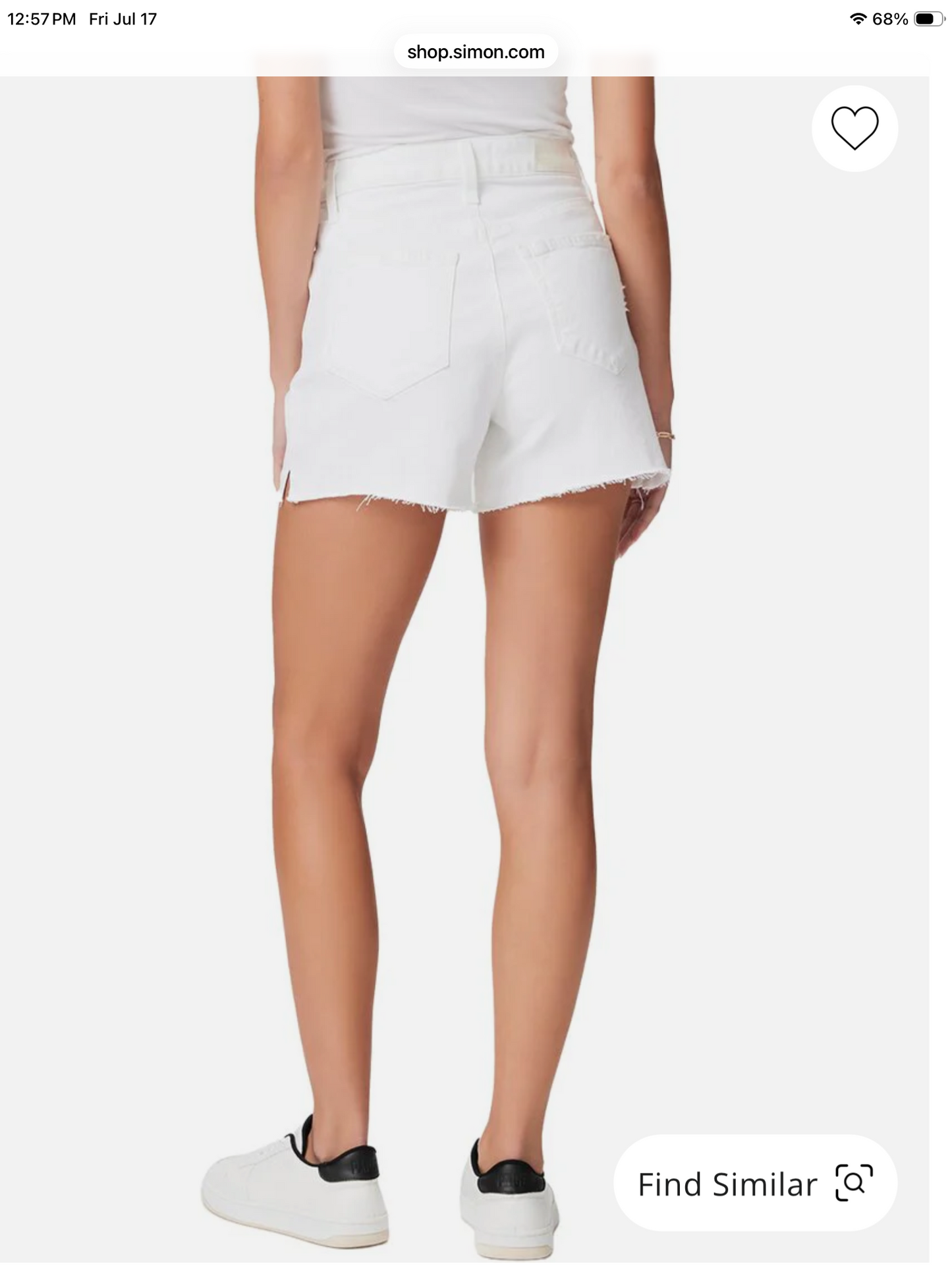 Paige Dani Short, Size 27