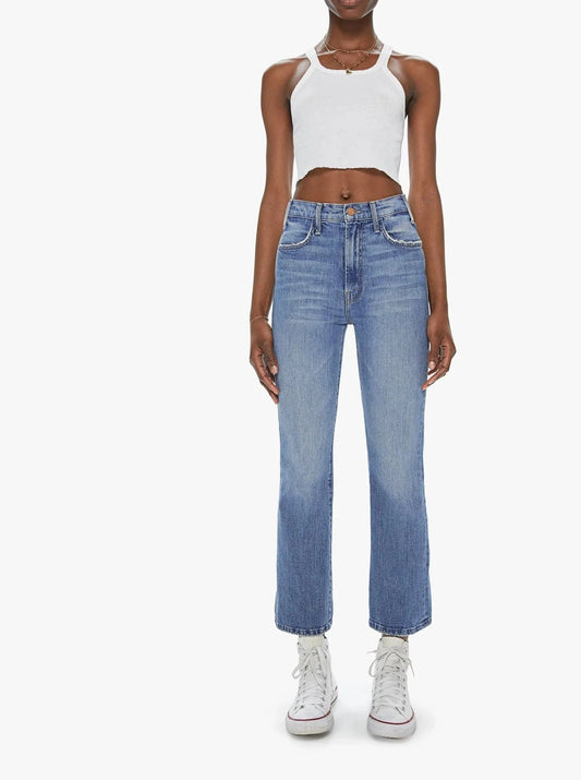 MOTHER - NWT The Hustler Ankle in Scenic Route, size 24, 31