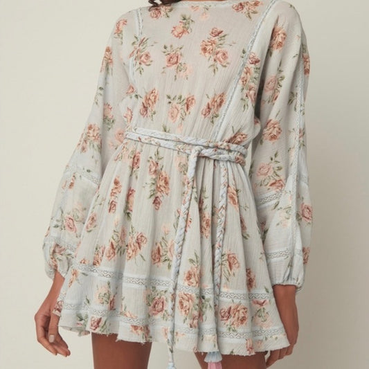 Loveshack Fancy Noelle dress, Medium