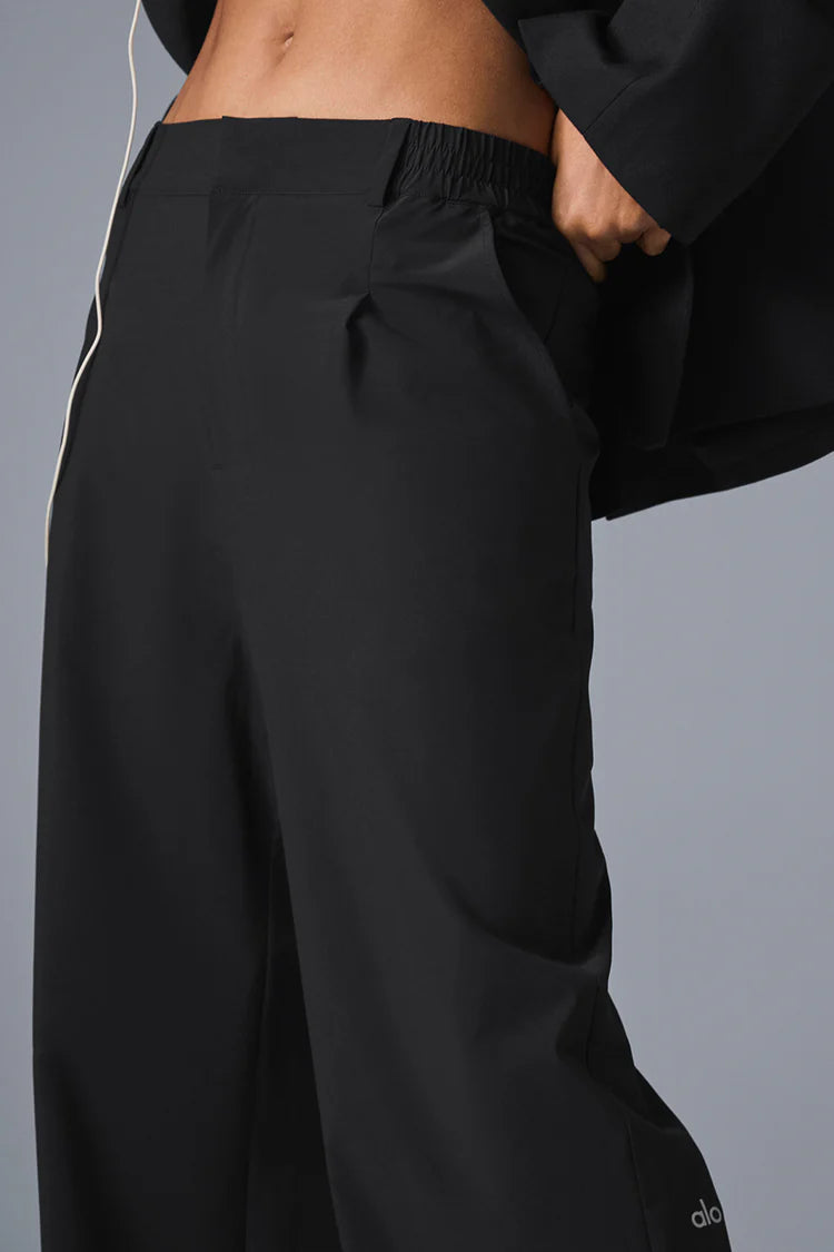ALO High-Waist Pursuit Trouser, SMALL