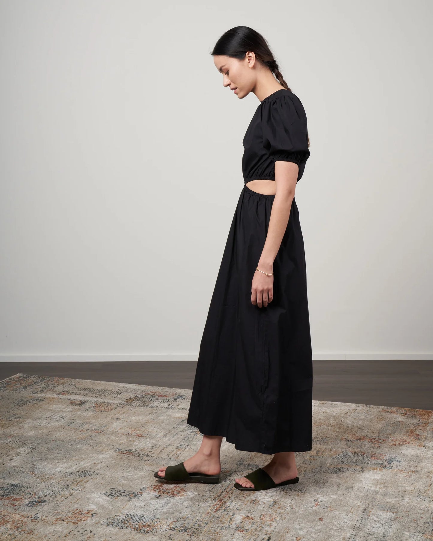 Faithfull The Brand NWT
Alessandria Midi Dress, MEDIUM