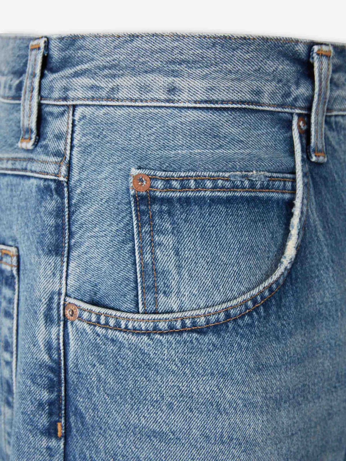 AGOLDE Fusion Wide Leg Jeans, Size 28